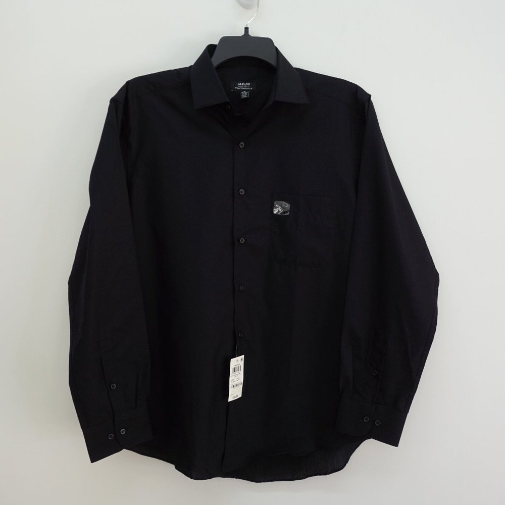 Alfani Regular Fit Dress Shirt 15-15.5 34/35